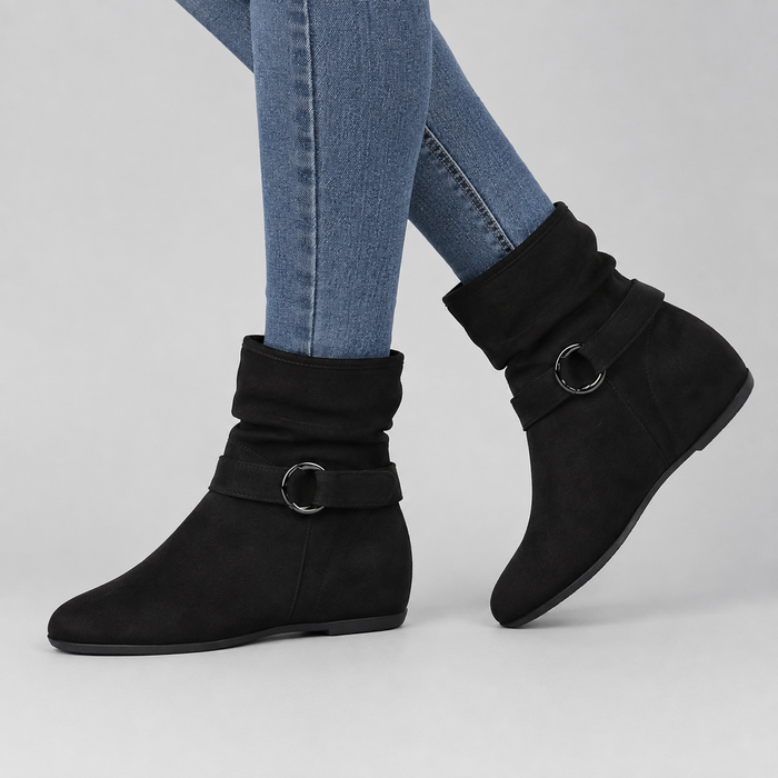 Women's Slouch Boots Ankle