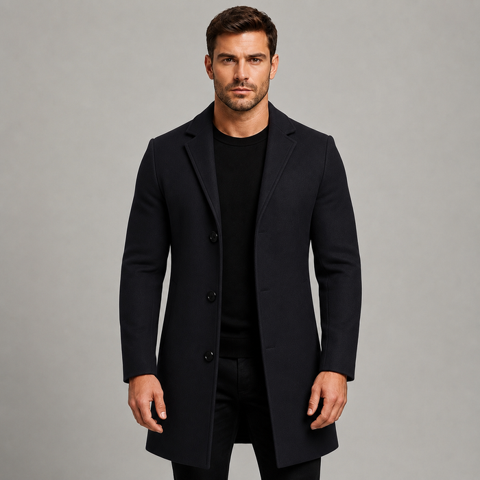 Men's Tailored Overcoat