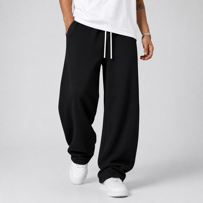 Men's Jogger Pants with Drawstring Waist