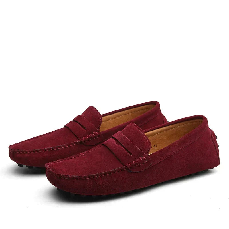 Men's Elegant Slip-On Loafers