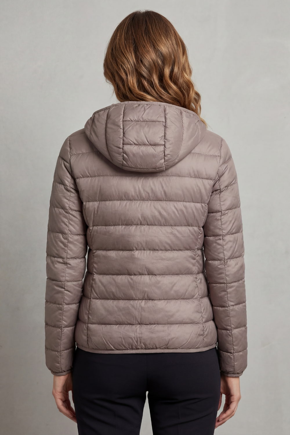 Women's Hooded Puffer Jacket – Lightweight & Packable