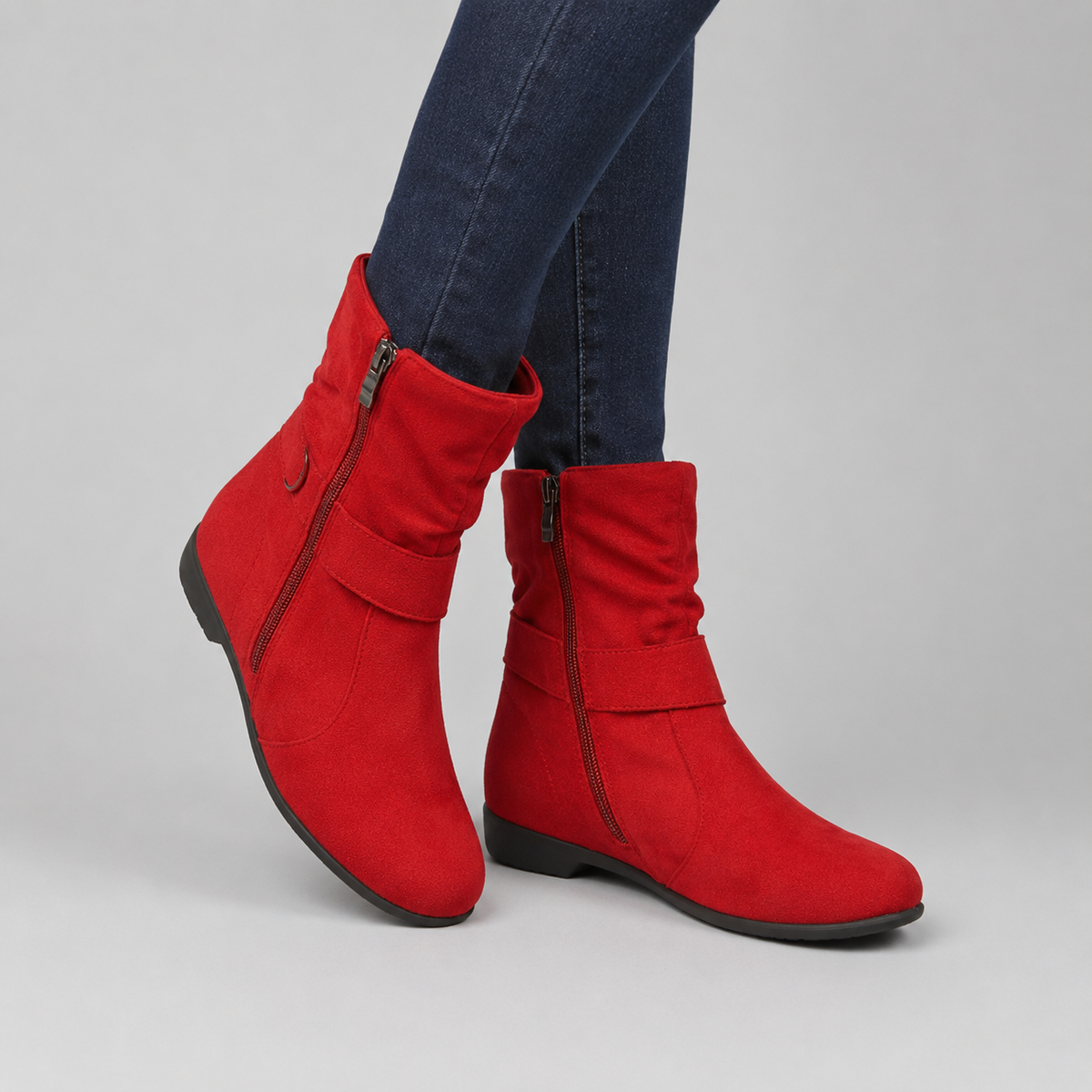 Women's Slouch Boots Ankle