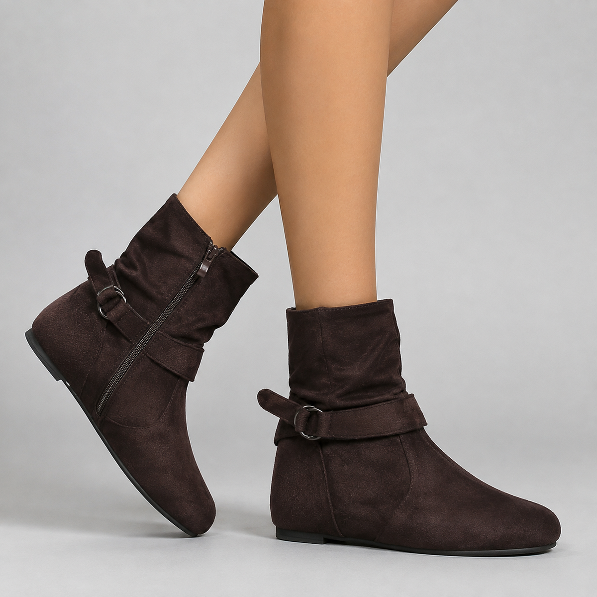Women's Slouch Boots Ankle