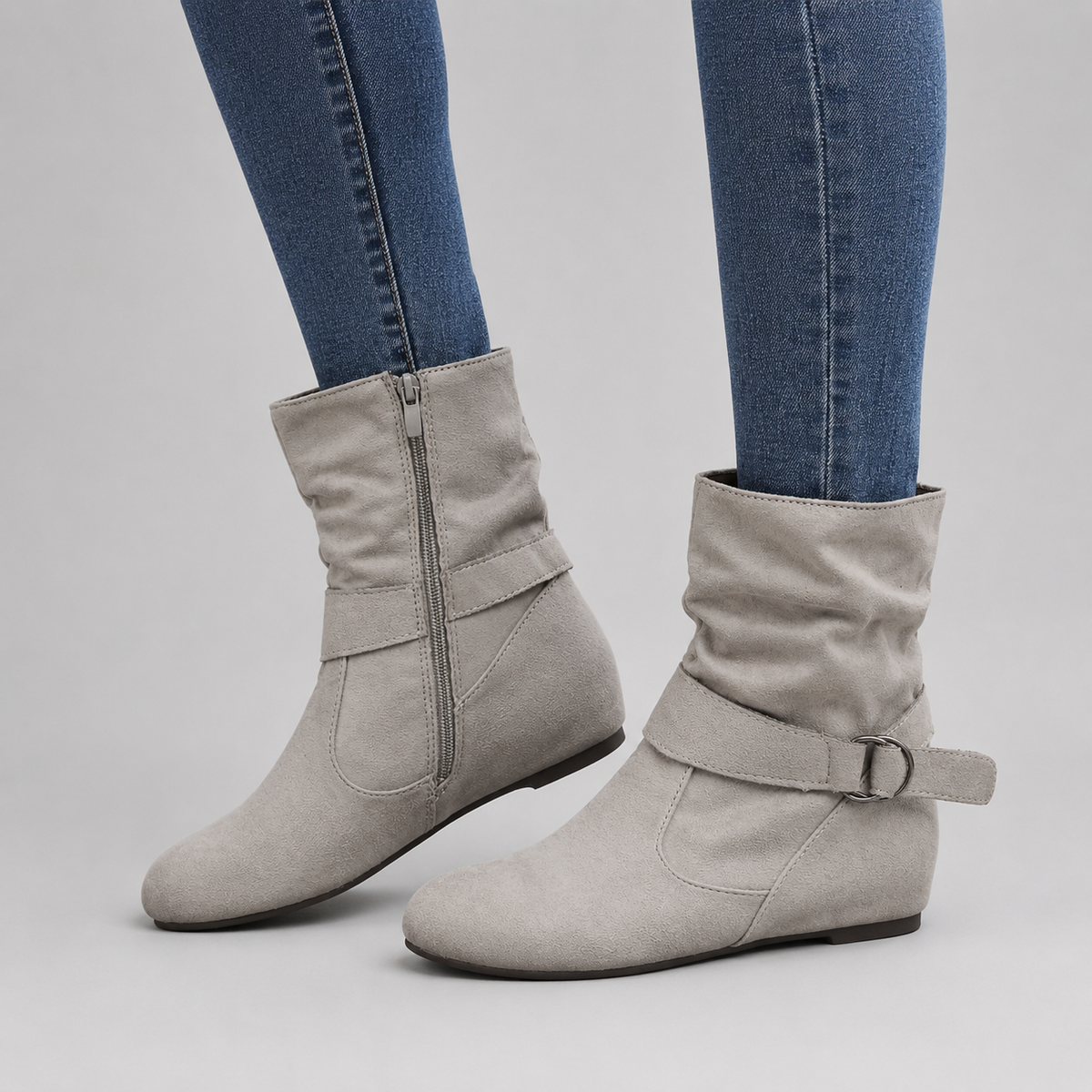 Women's Slouch Boots Ankle