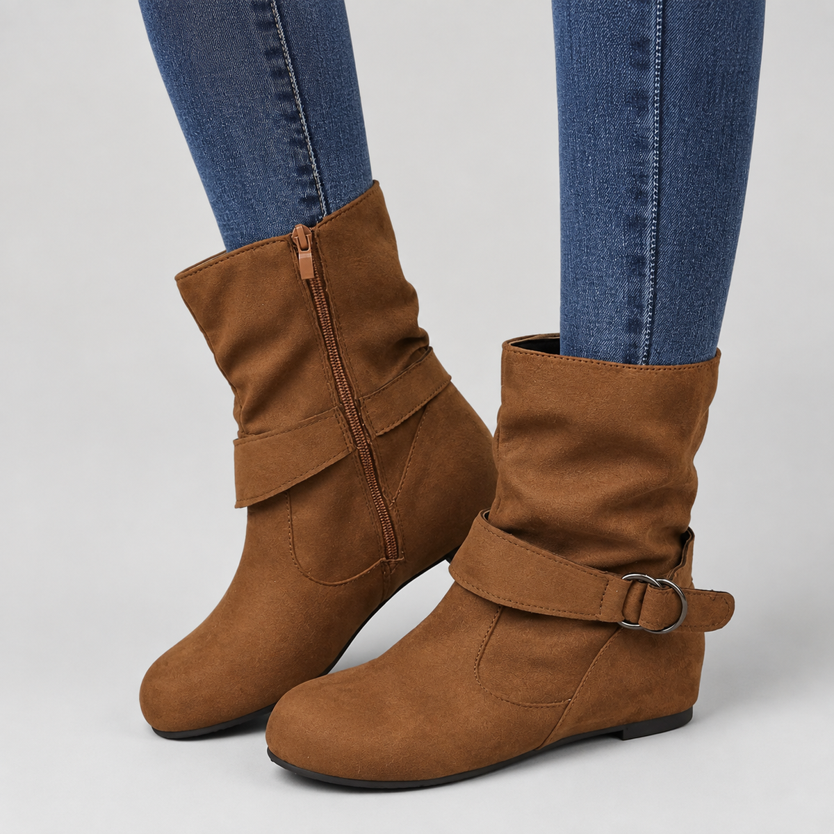 Women's Slouch Boots Ankle