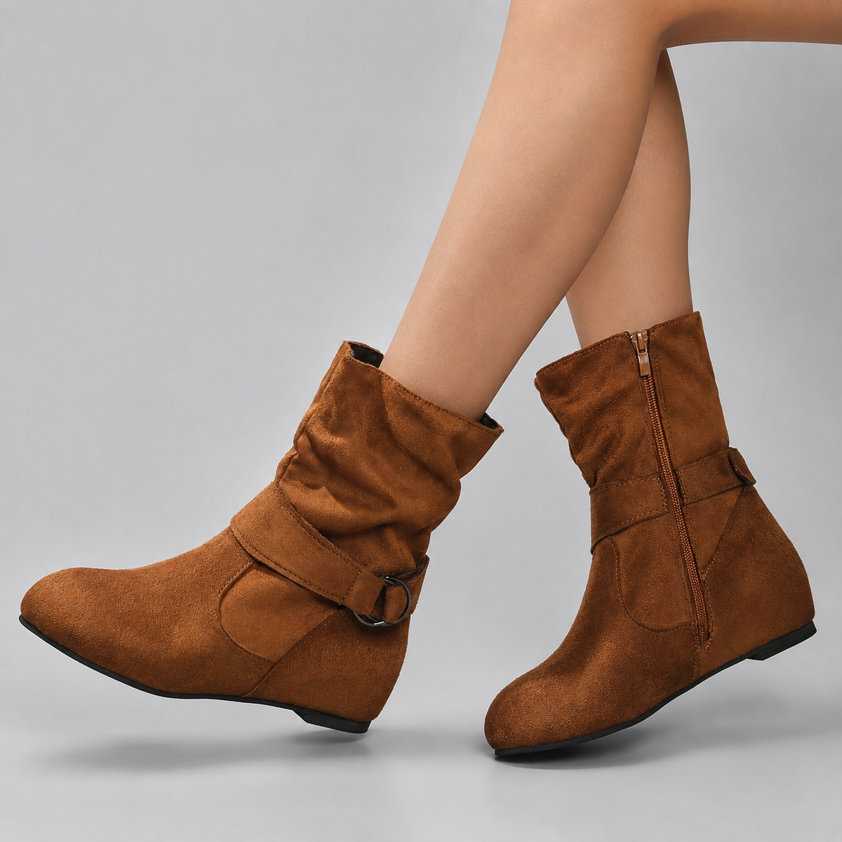 Women's Slouch Boots Ankle