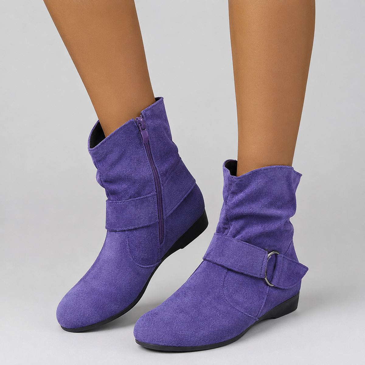 Women's Slouch Boots Ankle