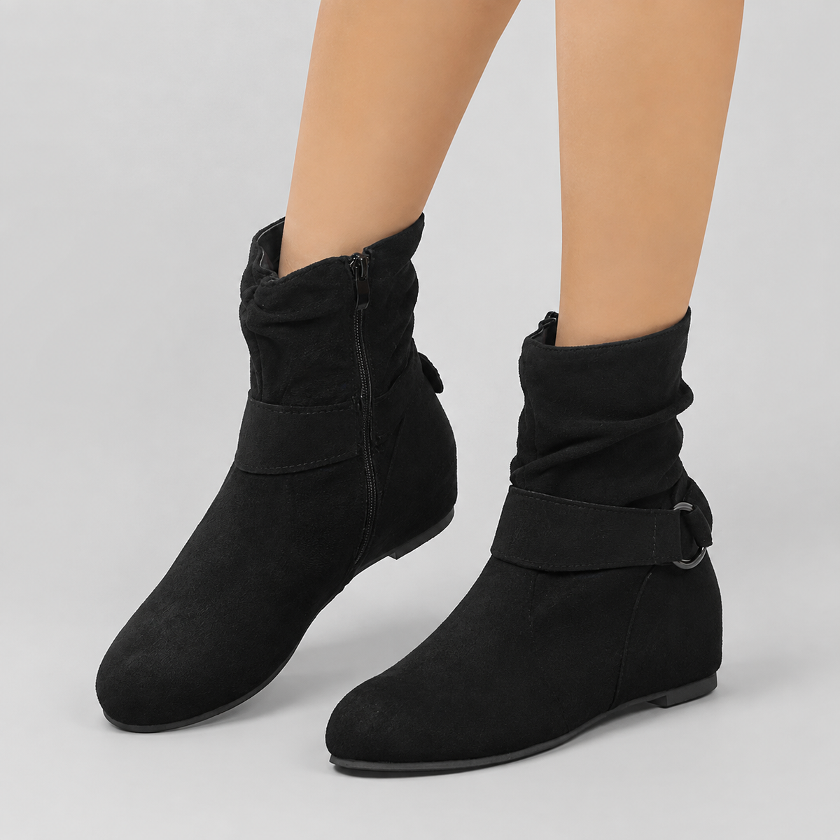 Women's Slouch Boots Ankle