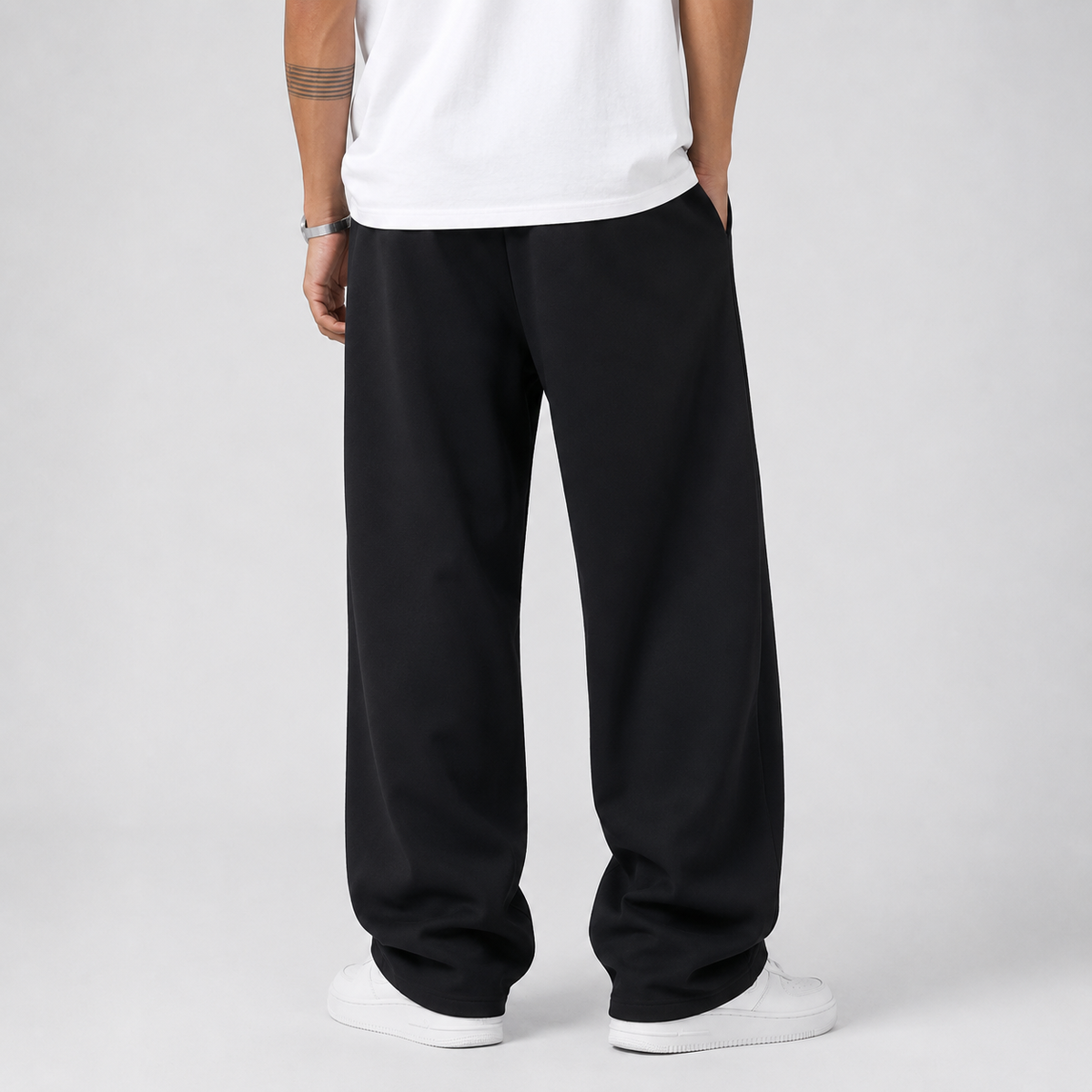 Men's Jogger Pants with Drawstring Waist