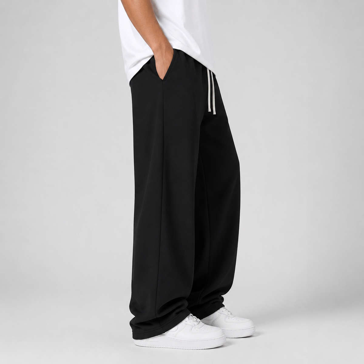 Men's Jogger Pants with Drawstring Waist