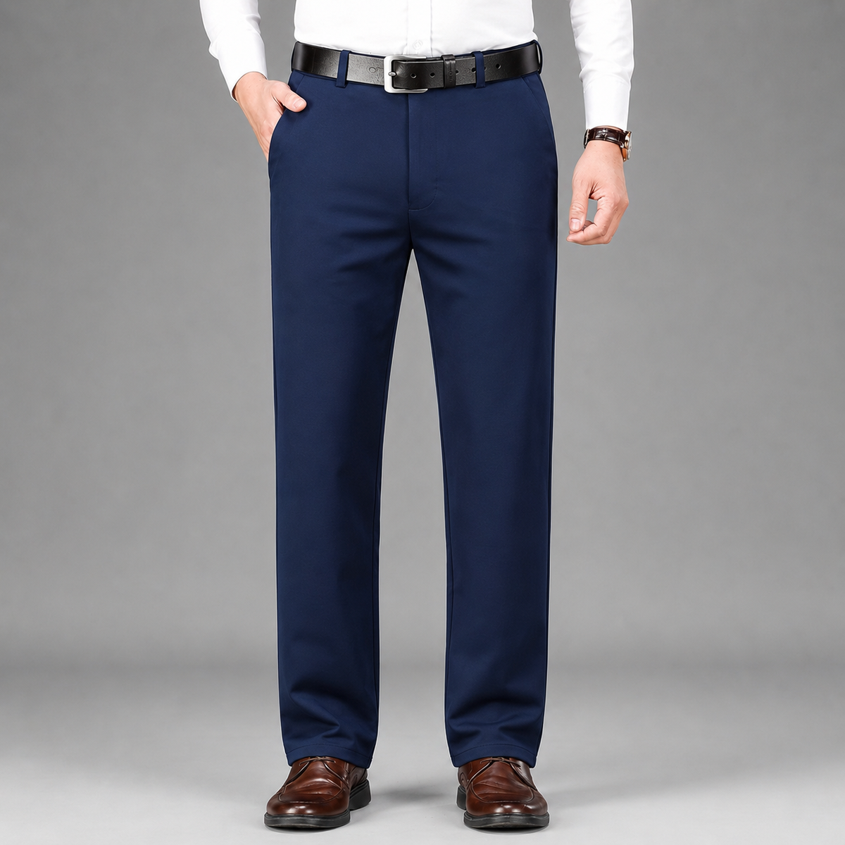 Men's Straight Leg Dress Pants