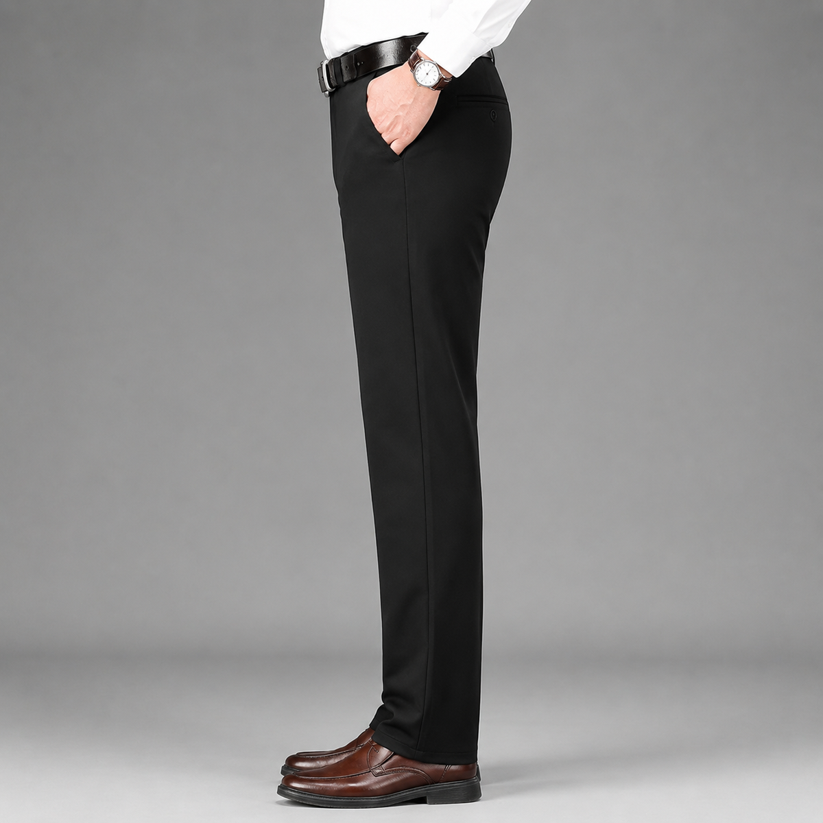 Men's Straight Leg Dress Pants