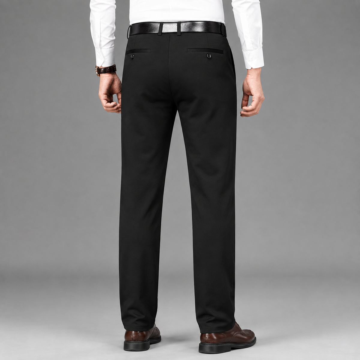 Men's Straight Leg Dress Pants