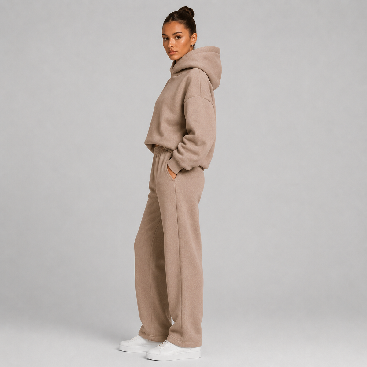 Women's Tracksuit Set Oversized Hoodie and Joggers