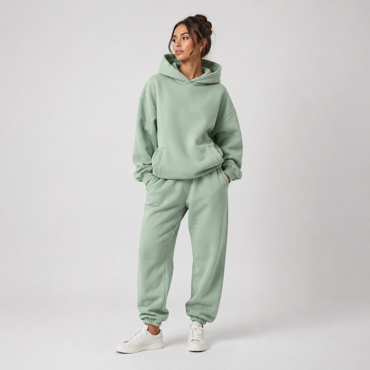 Women's Tracksuit Set Oversized Hoodie and Joggers