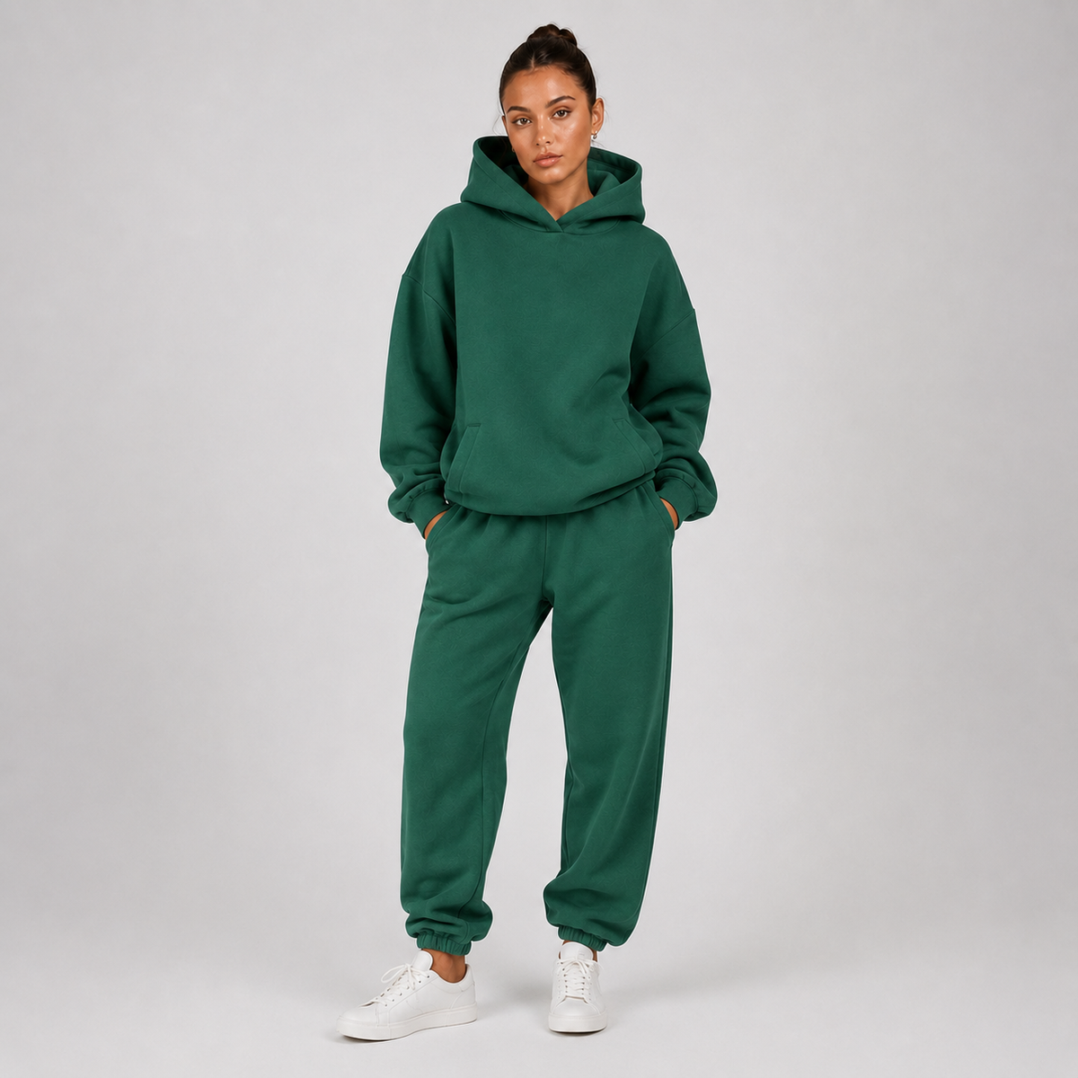 Women's Tracksuit Set Oversized Hoodie and Joggers