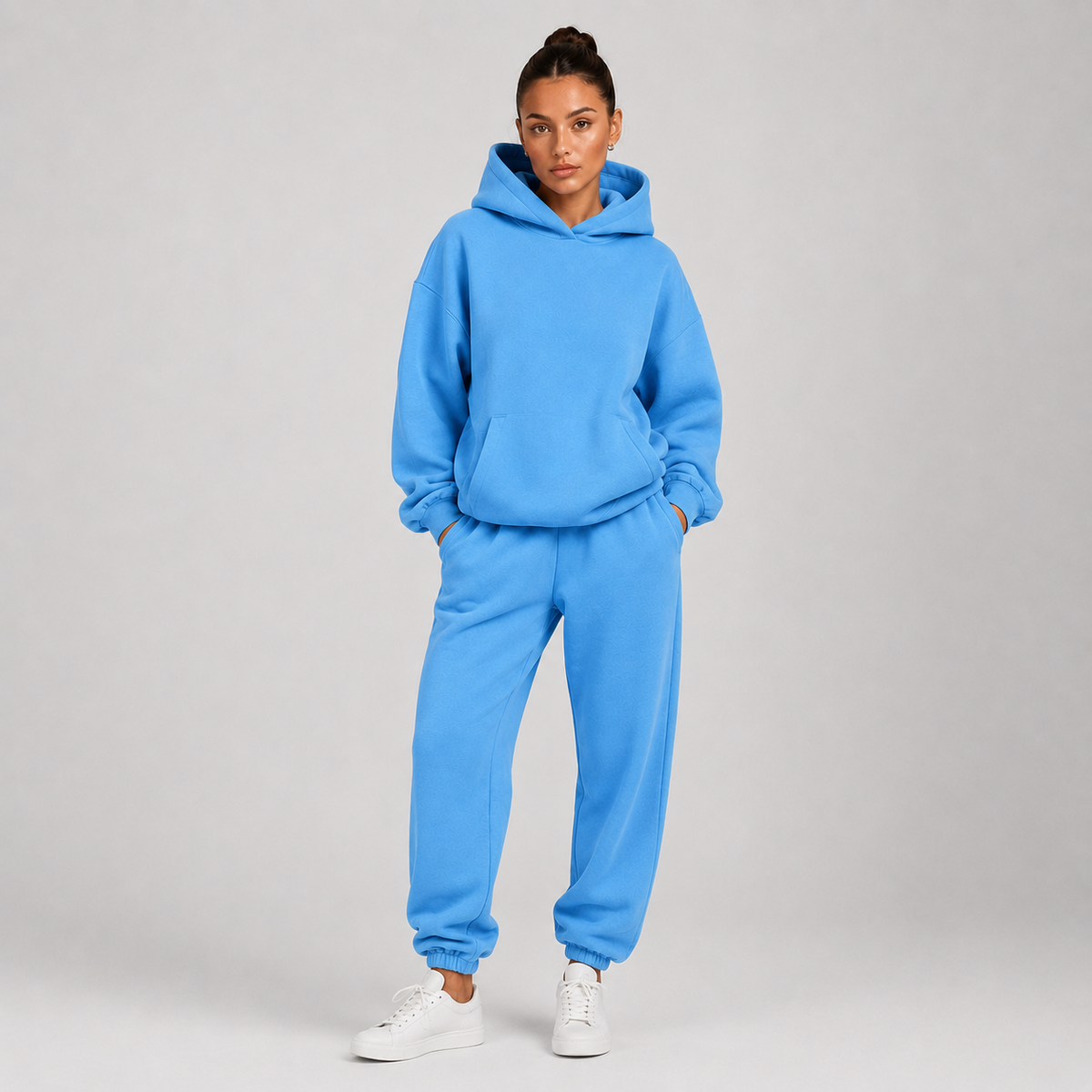 Women's Tracksuit Set Oversized Hoodie and Joggers