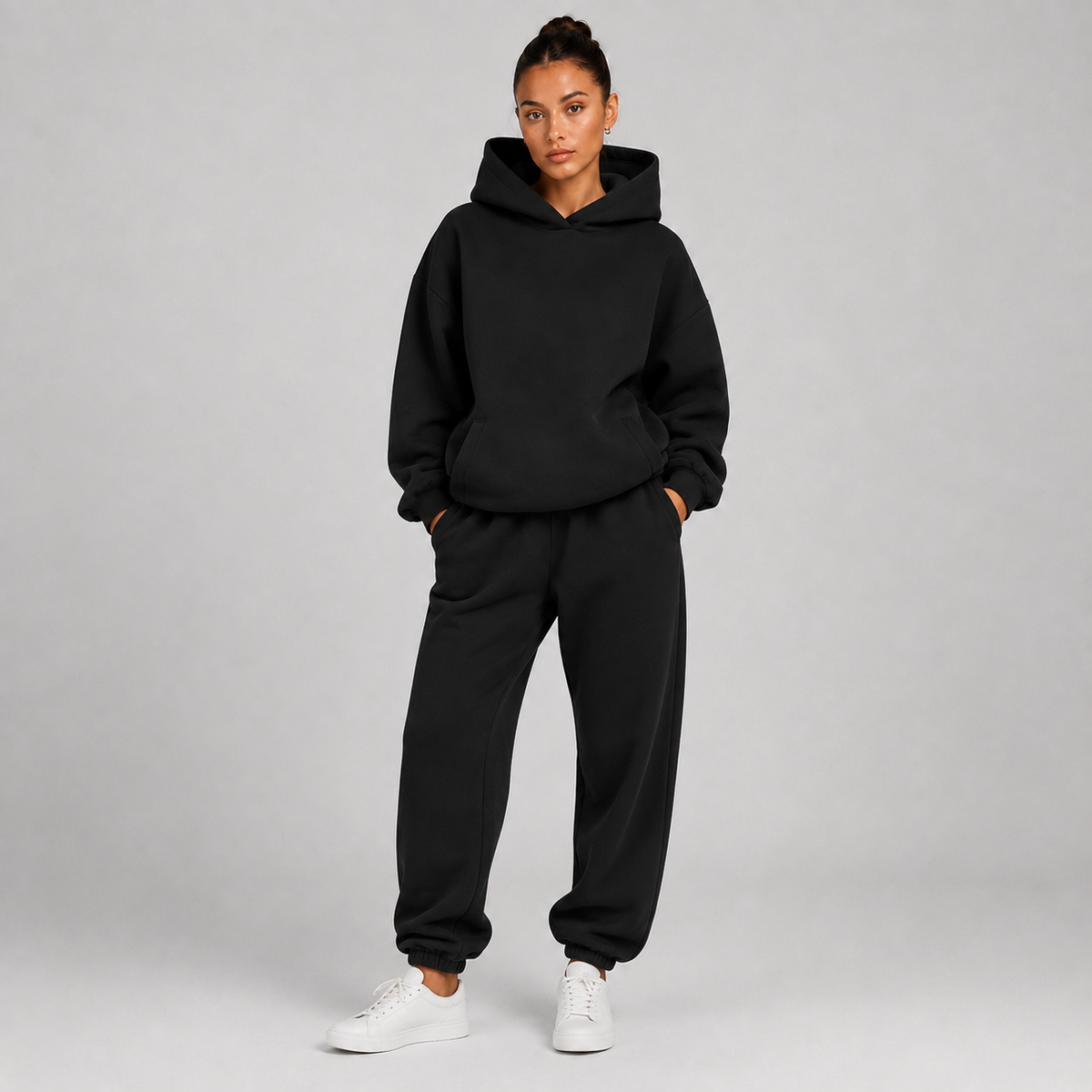 Women's Tracksuit Set Oversized Hoodie and Joggers