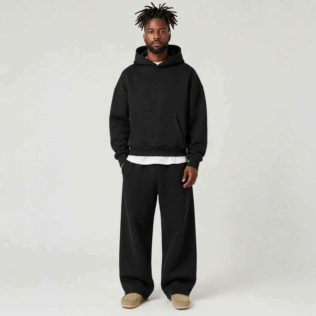 Men's Tracksuit Set Hoodie and Joggers Regular Fit