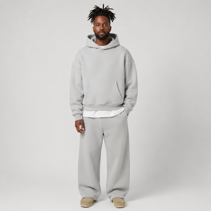Men's Tracksuit Set Hoodie and Joggers Regular Fit