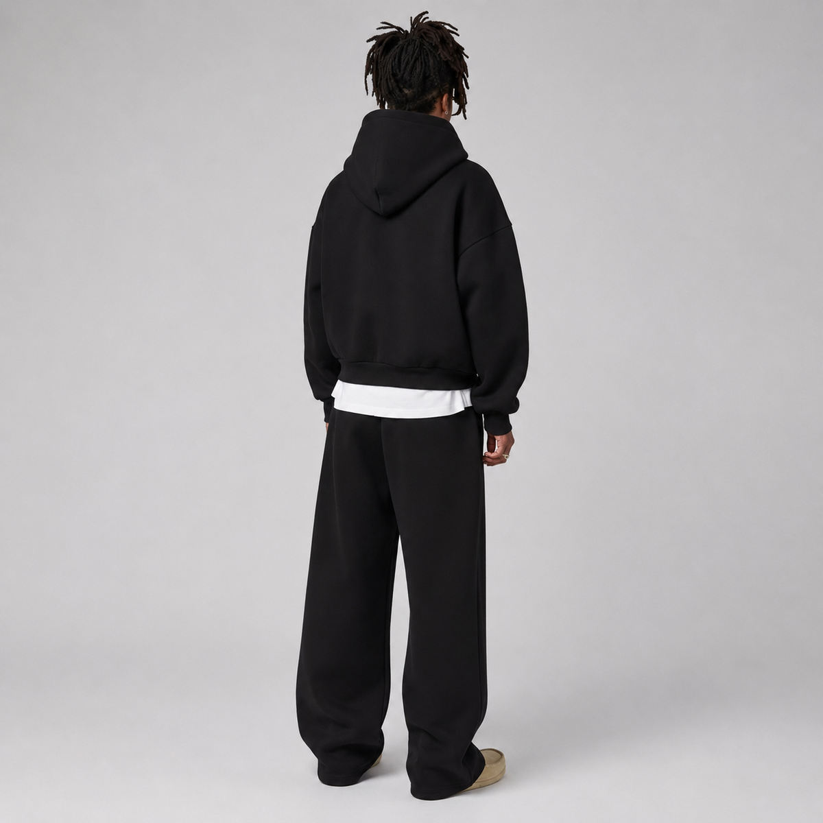 Men's Tracksuit Set Hoodie and Joggers Regular Fit