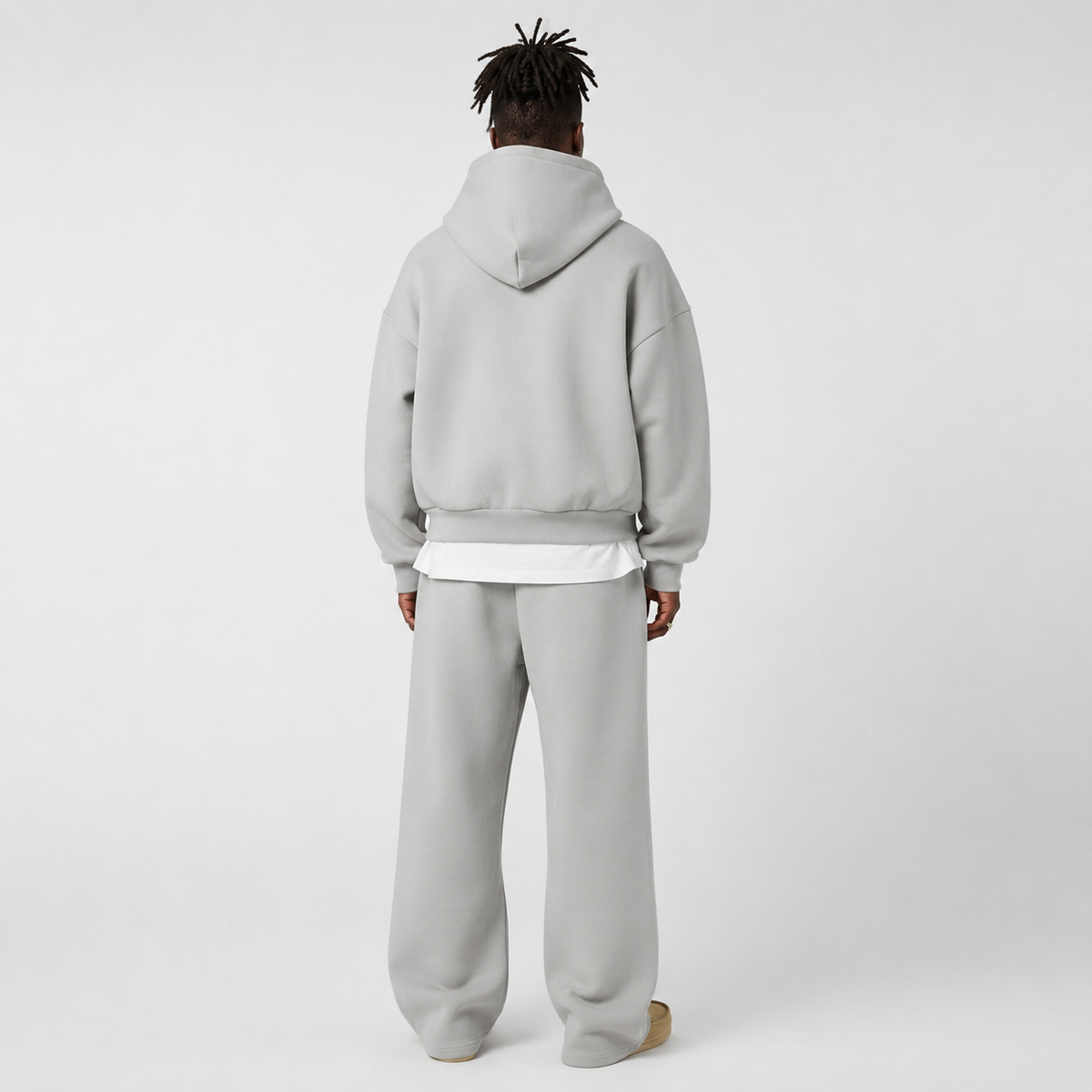Men's Tracksuit Set Hoodie and Joggers Regular Fit