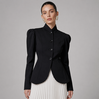 Women's Black Tailored Blazer