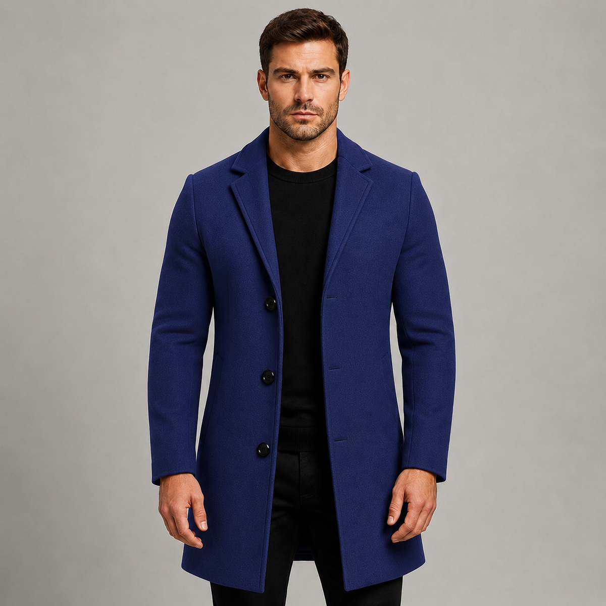 Men's Tailored Overcoat