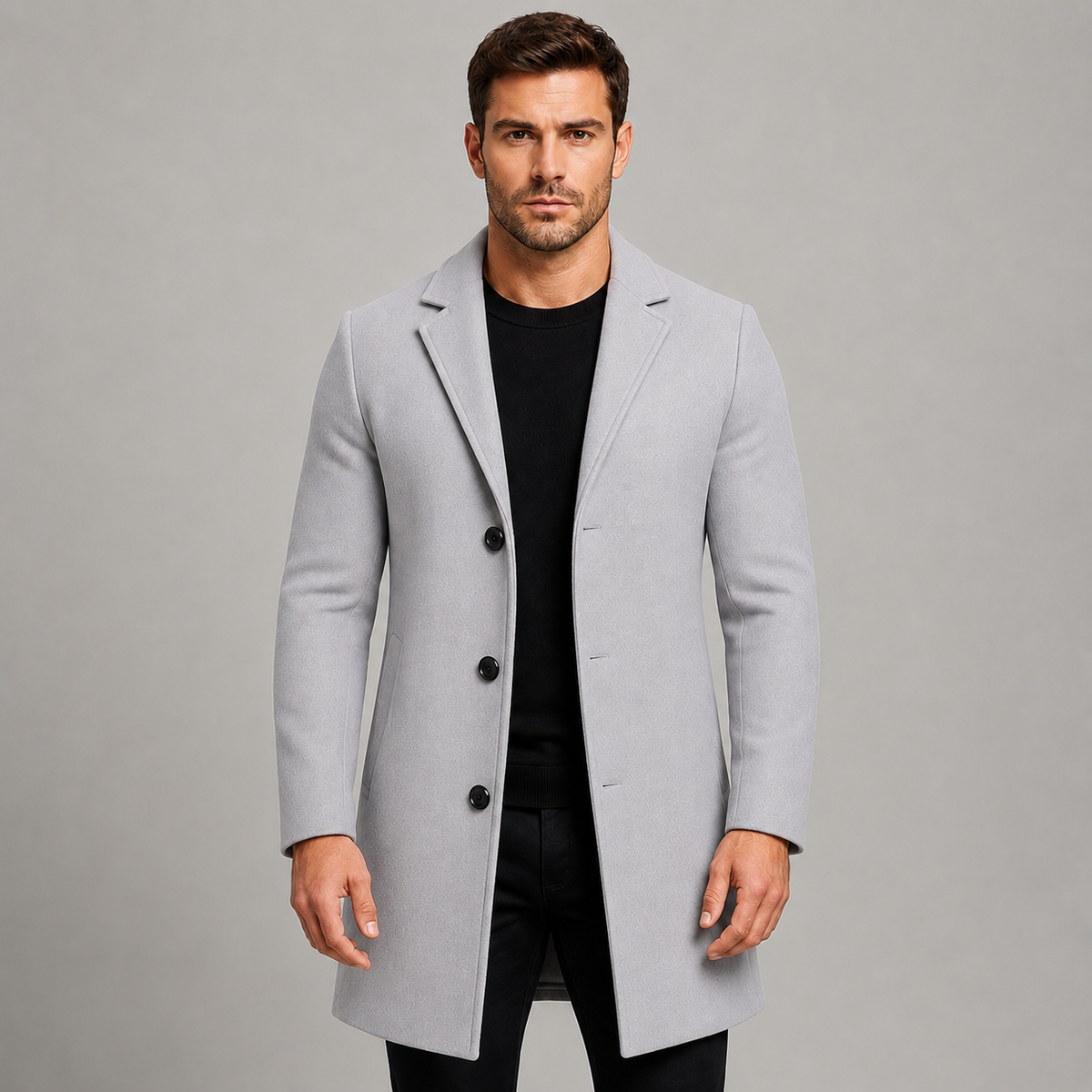 Men's Tailored Overcoat