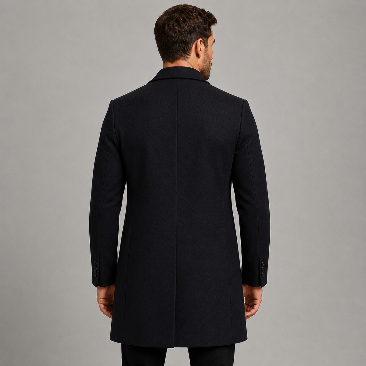 Men's Tailored Overcoat
