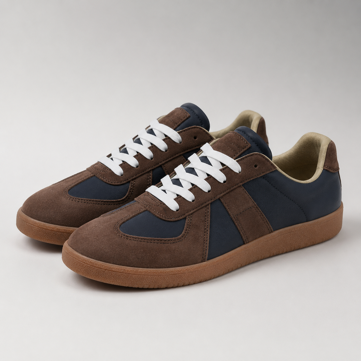 Men's Comfort Lace-Up Lightweight Casual Sneakers