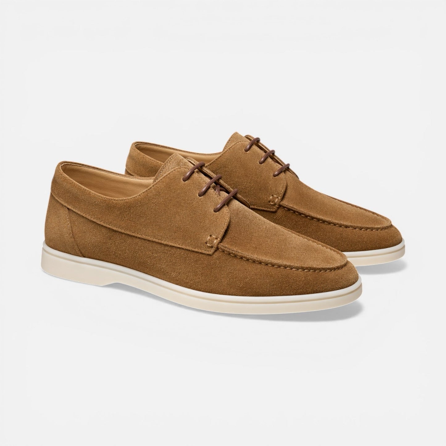 Men's Lace-Up Loafer Style Dress Shoes