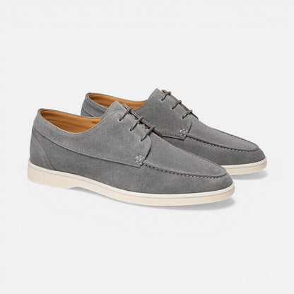 Men's Lace-Up Loafer Style Dress Shoes