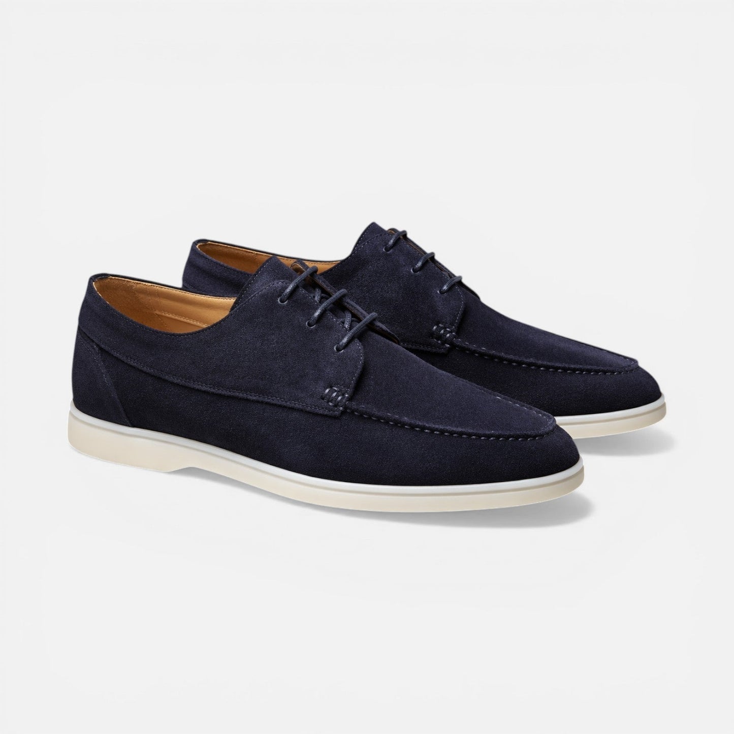 Men's Lace-Up Loafer Style Dress Shoes