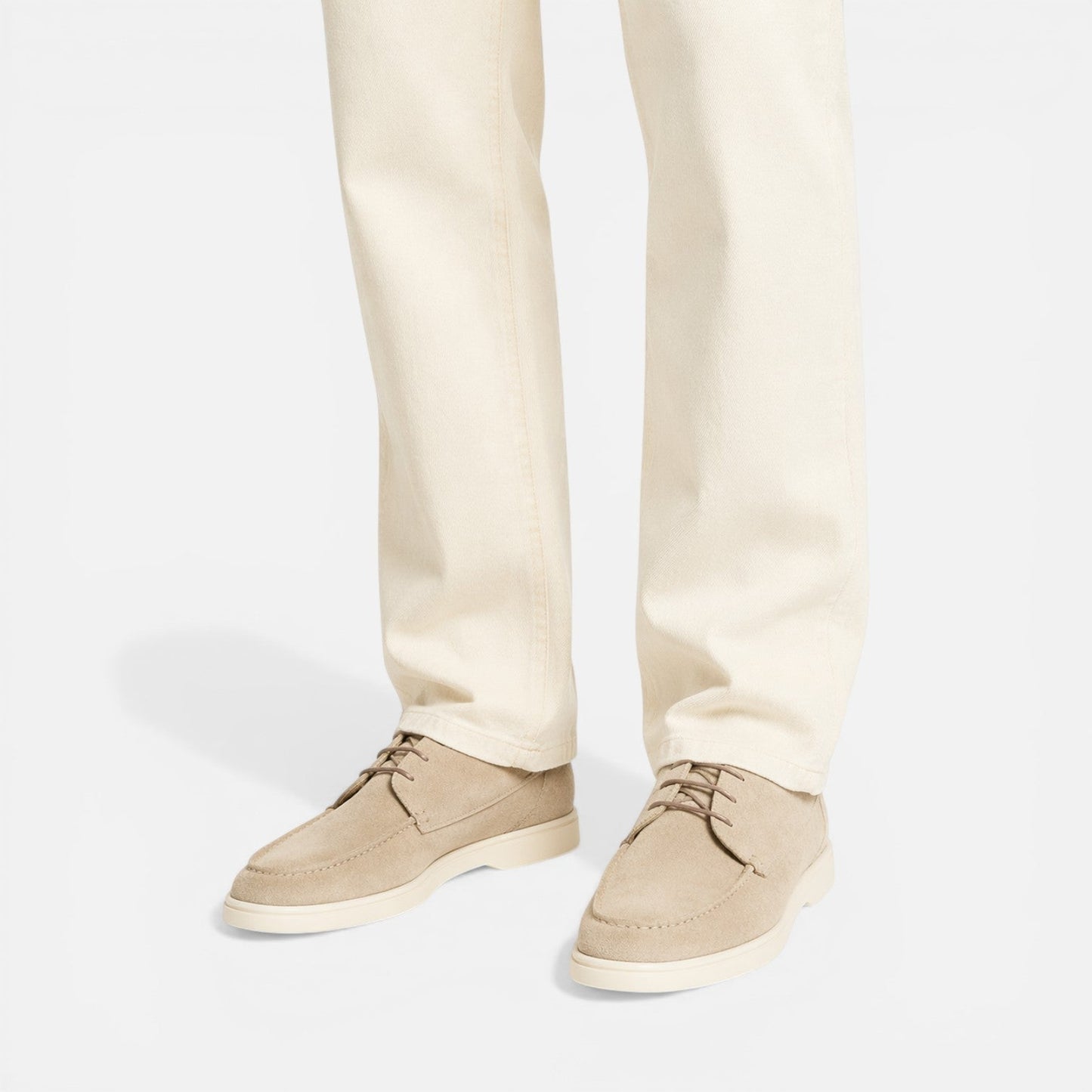 Men's Lace-Up Loafer Style Dress Shoes