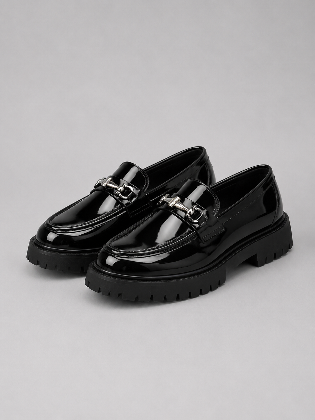 Men's Loafers Chunky Sole Slip On