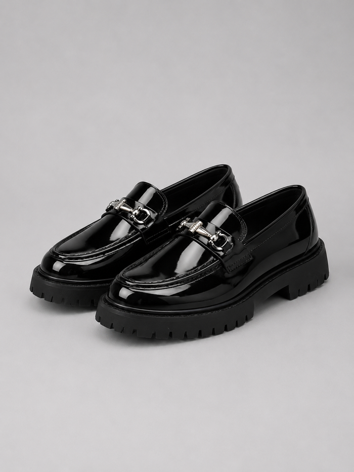 Men's Loafers Chunky Sole Slip On