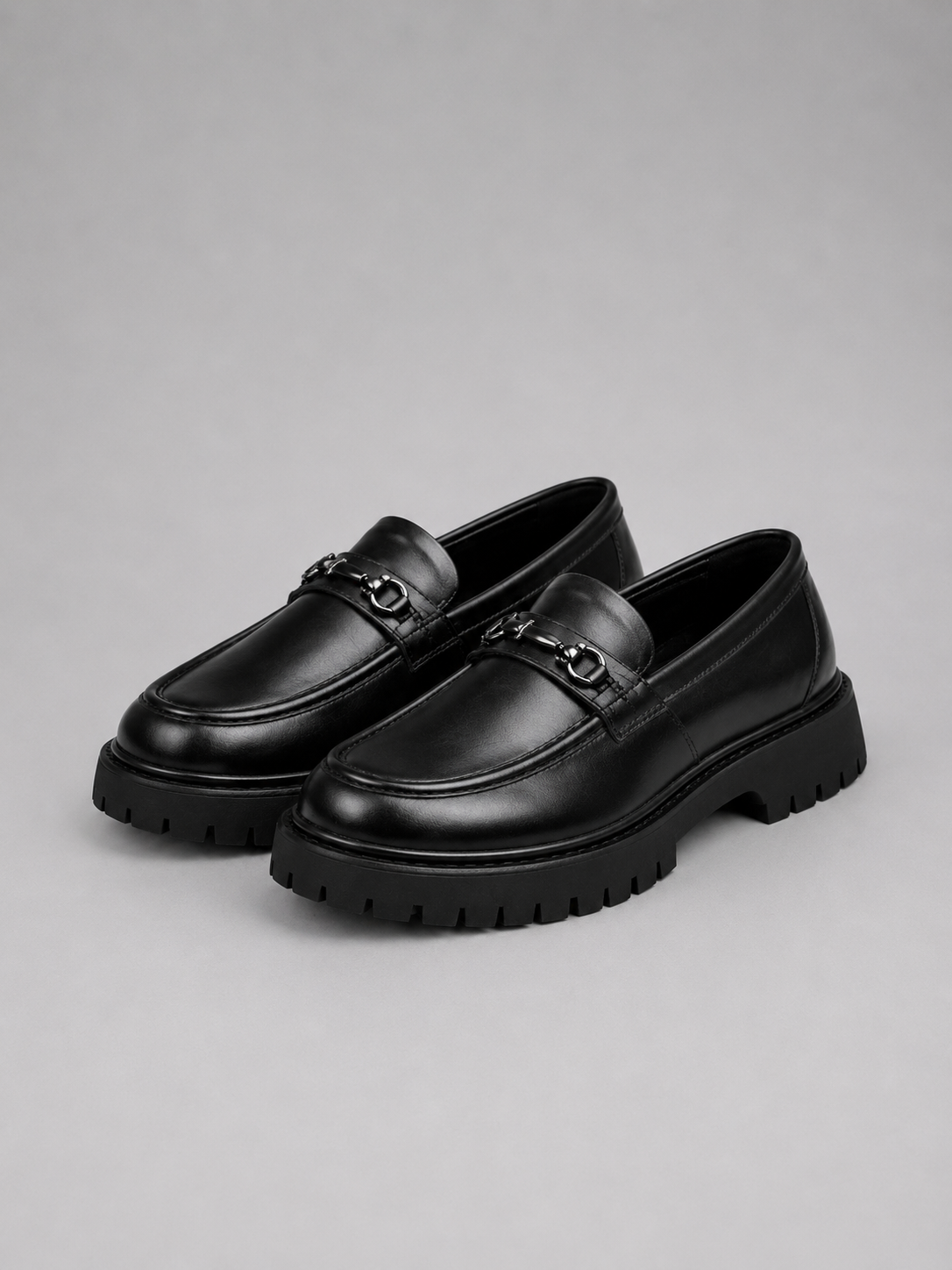 Men's Loafers Chunky Sole Slip On
