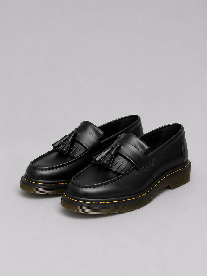 Men's Faux Leather Tassel Loafers