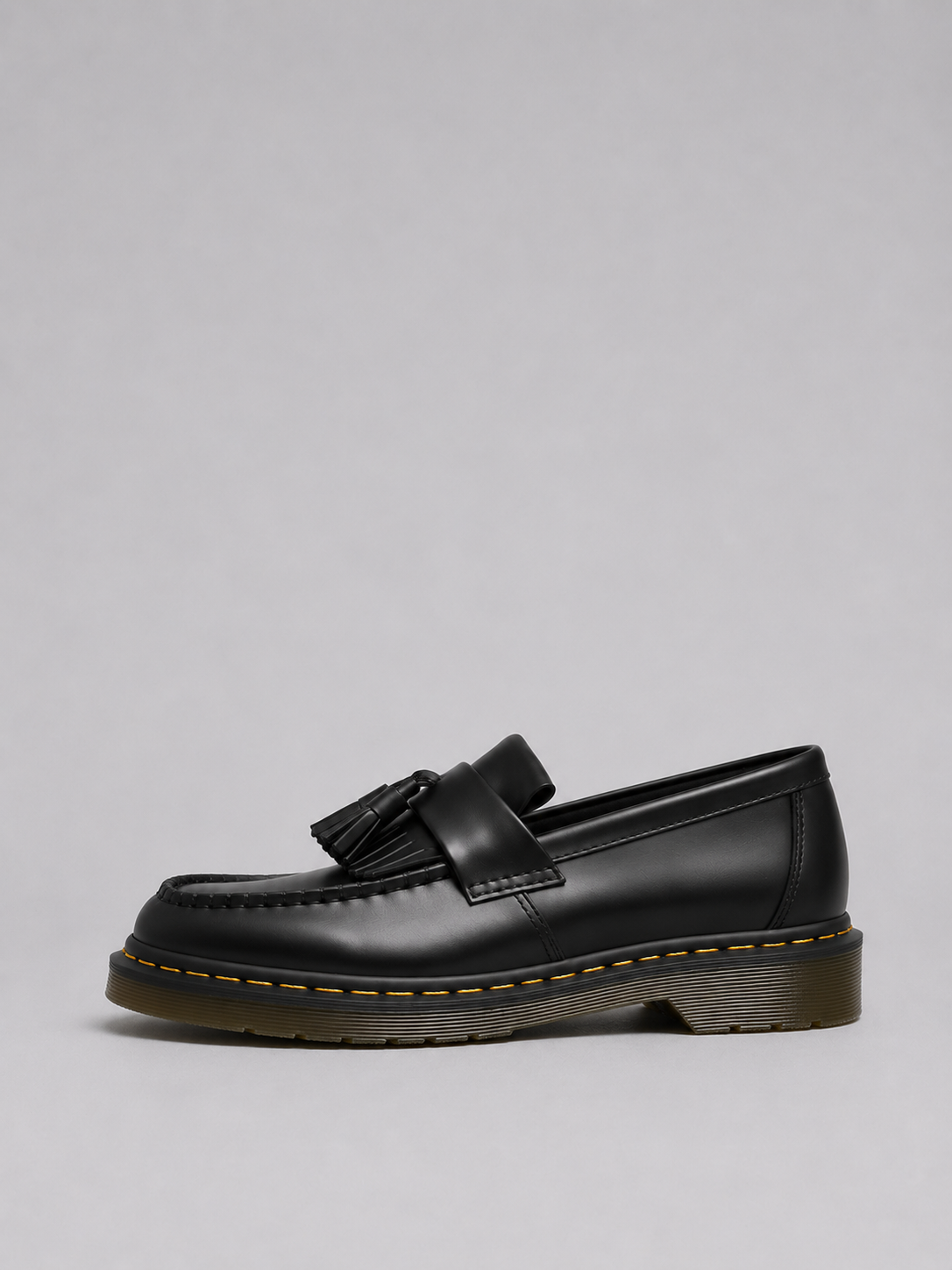 Men's Leather-Look Tassel Loafers