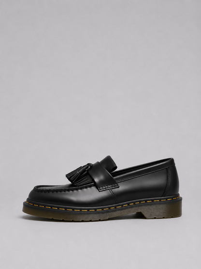 Men's Leather-Look Tassel Loafers