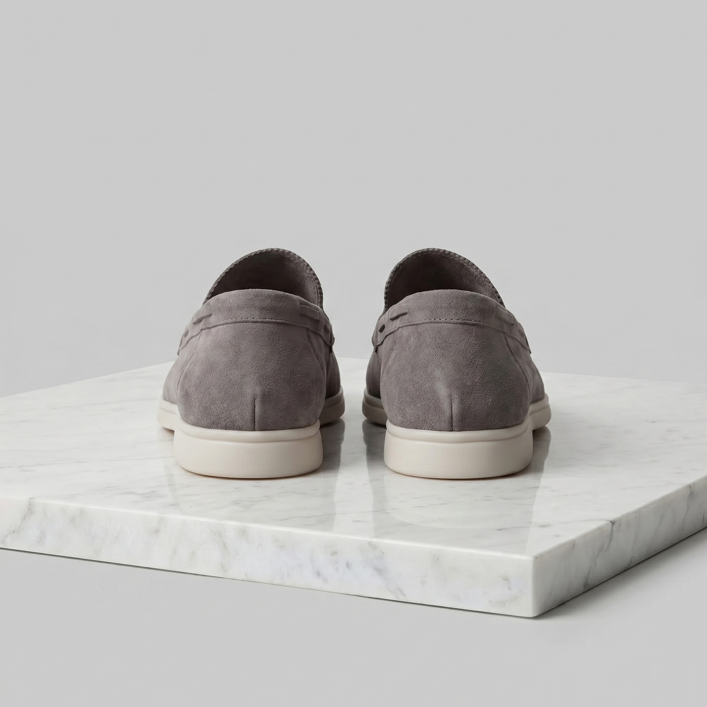 Men's Suede-Look Slip-On Loafers