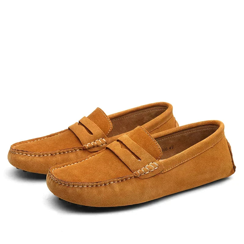 Men's Elegant Slip-On Loafers