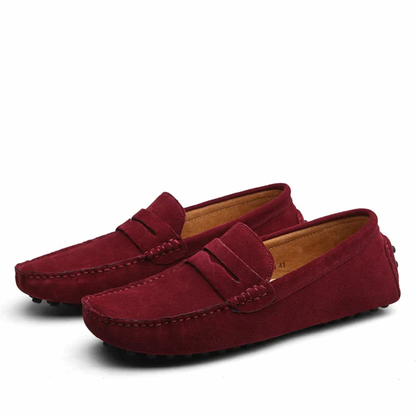 Men's Elegant Slip-On Loafers