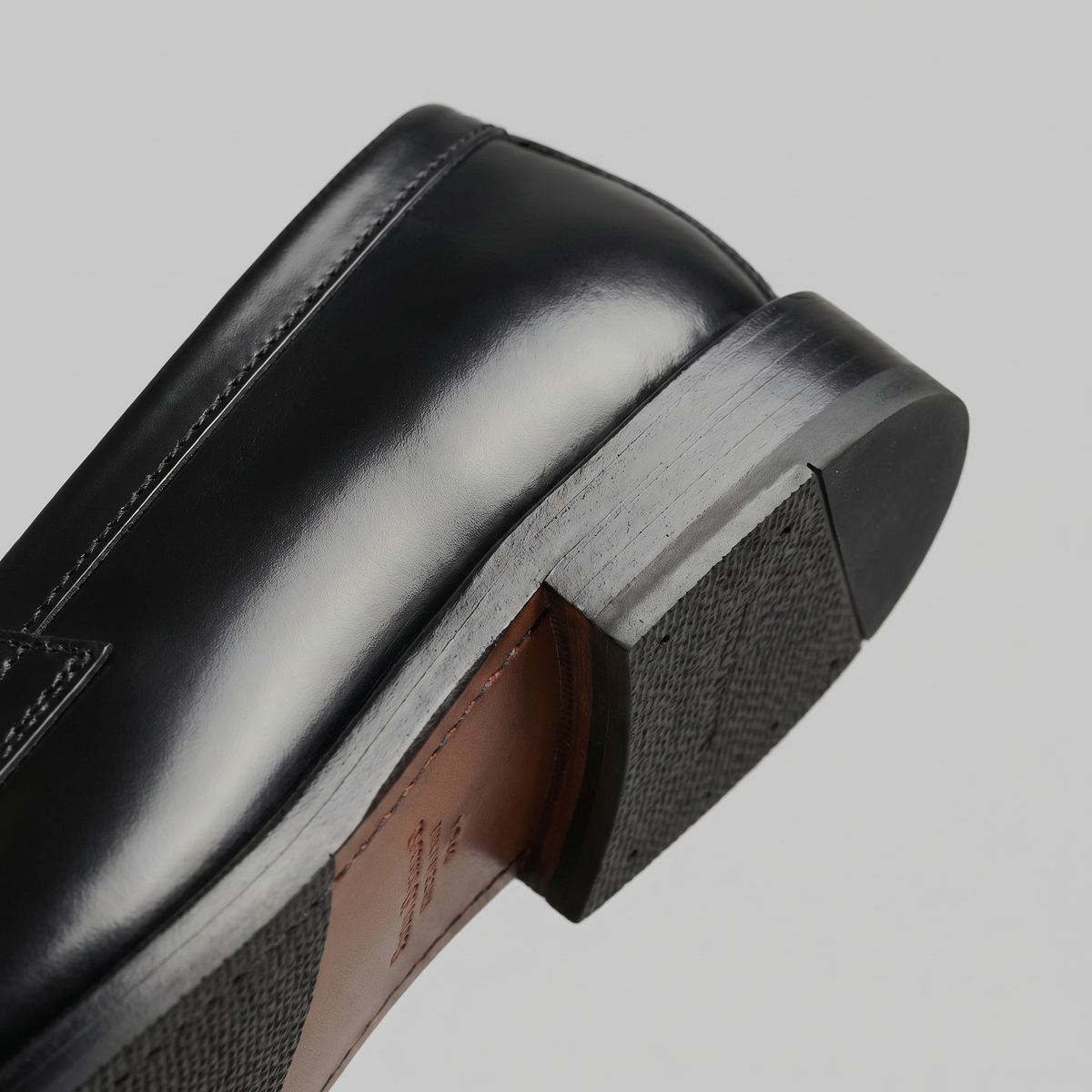 Men's Faux Leather Penny Loafers