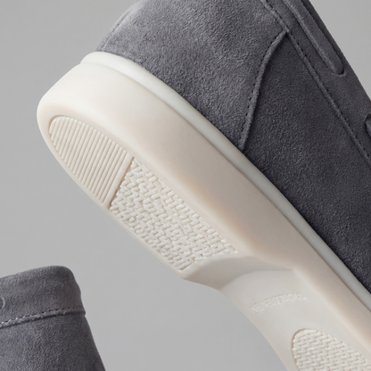 Men's Suede-Look Slip-On Loafers