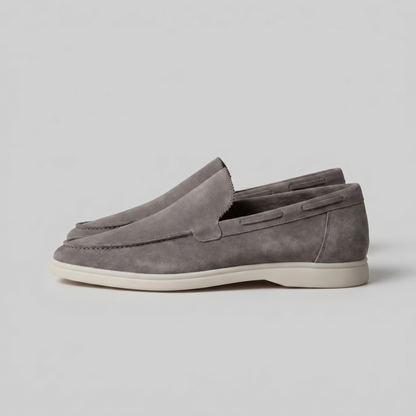 Men's Suede-Look Slip-On Loafers