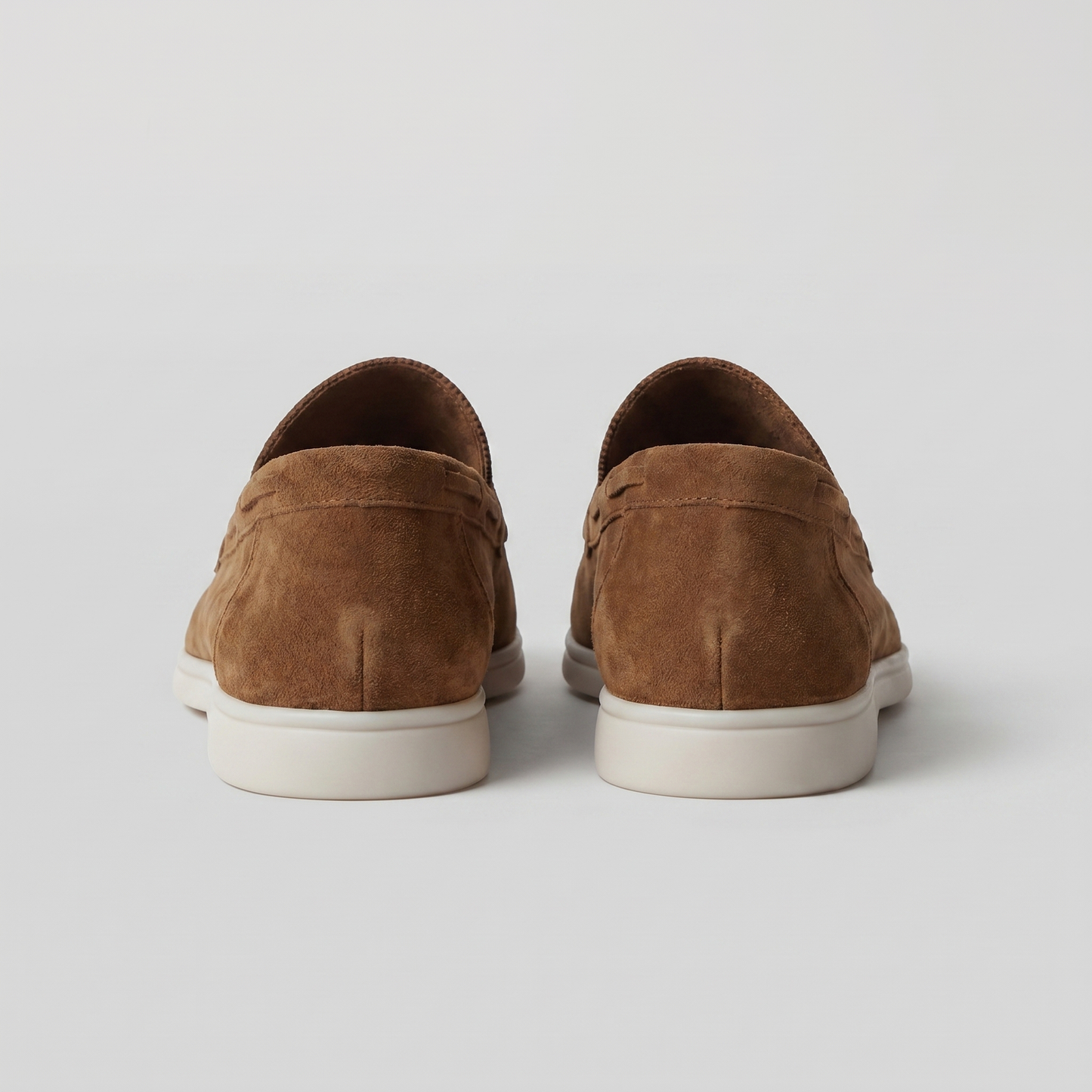 Men's Suede-Look Slip-On Loafers
