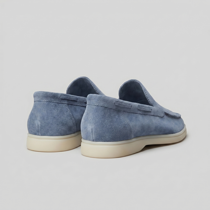 Men's Suede-Look Slip-On Loafers