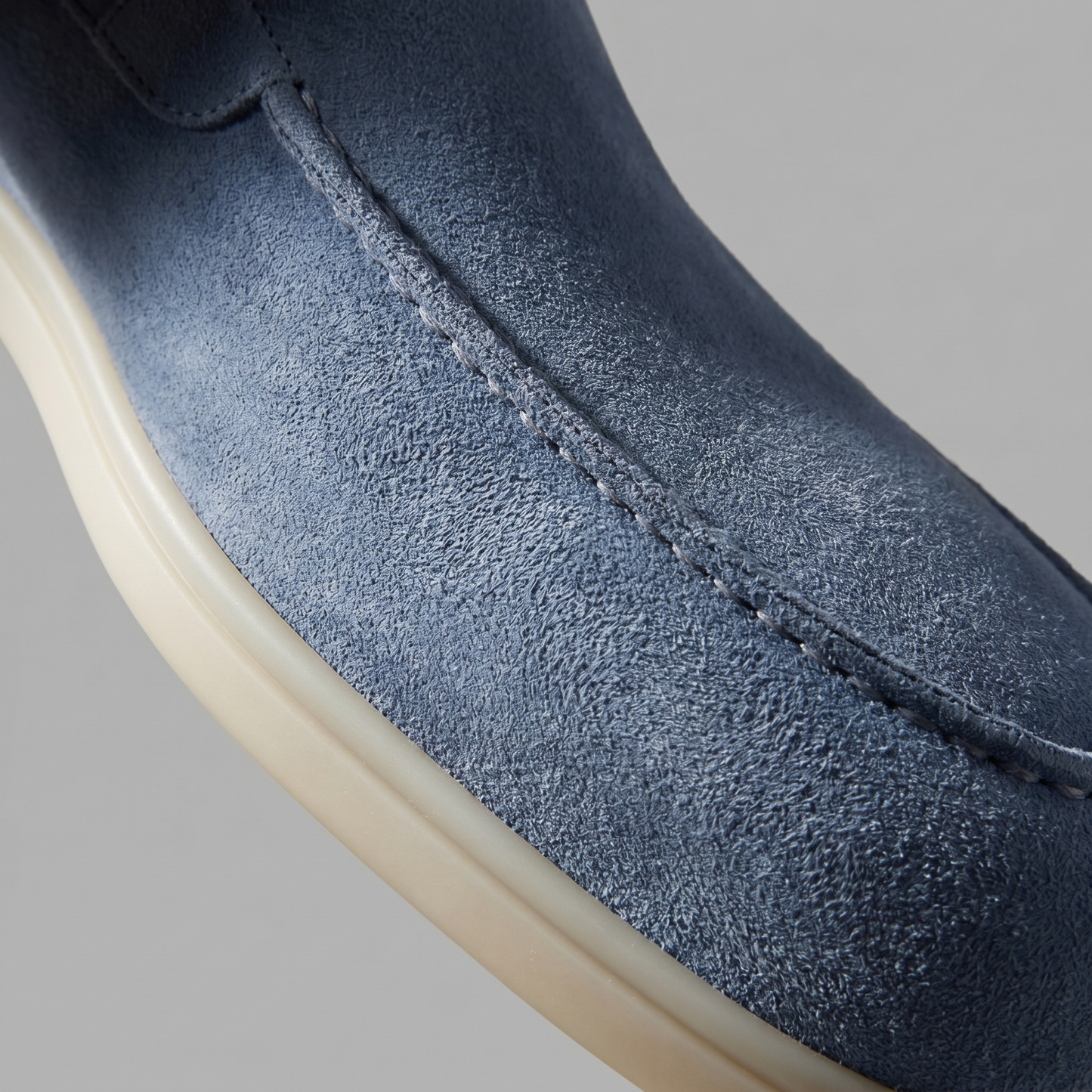 Men's Suede-Look Slip-On Loafers
